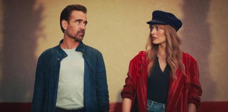 Colin Farrell y Margot Robbie