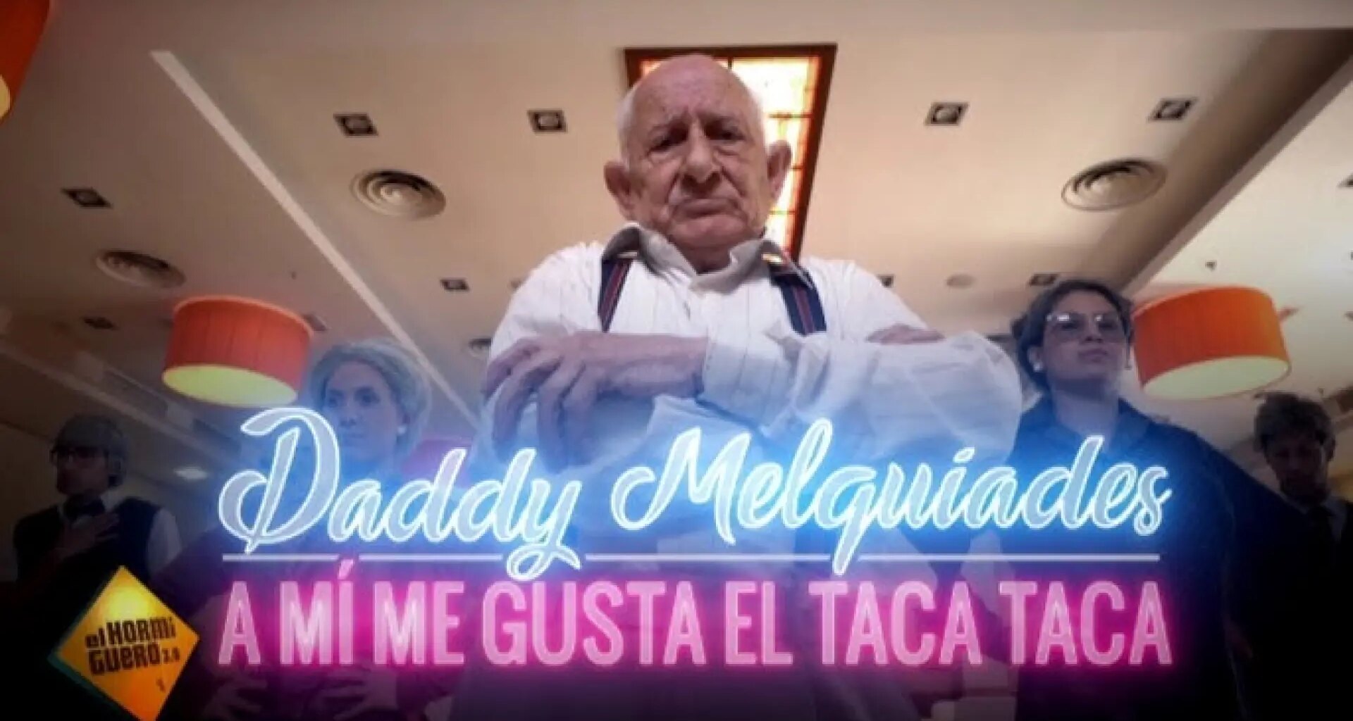 ¿Recuerdas a Melquíades, el abuelo de 'El Hormiguero'? Pues, a sus 100 años, lo puedes ver en Netflix