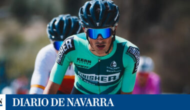 El navarro Unai Ramos firma hasta 2028 con el Kern Pharma