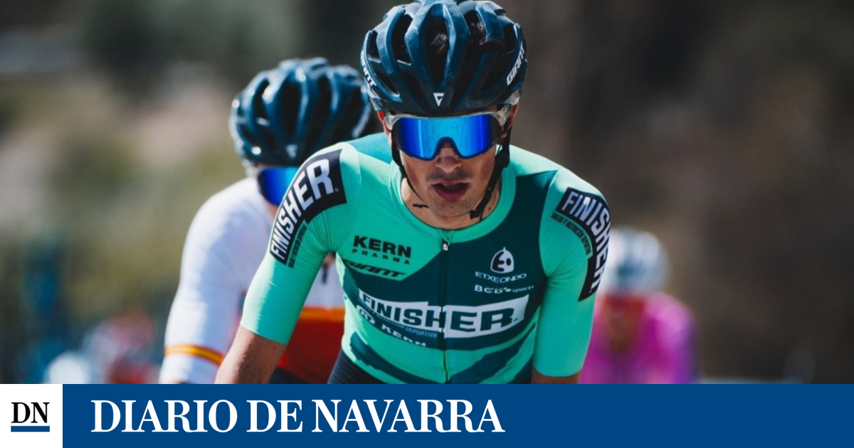 El navarro Unai Ramos firma hasta 2028 con el Kern Pharma
