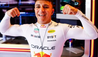 F1: ¿Se le escapó? Hadjar reconoció que “podría tener la oportunidad” de ser compañero de Verstappen en 2026