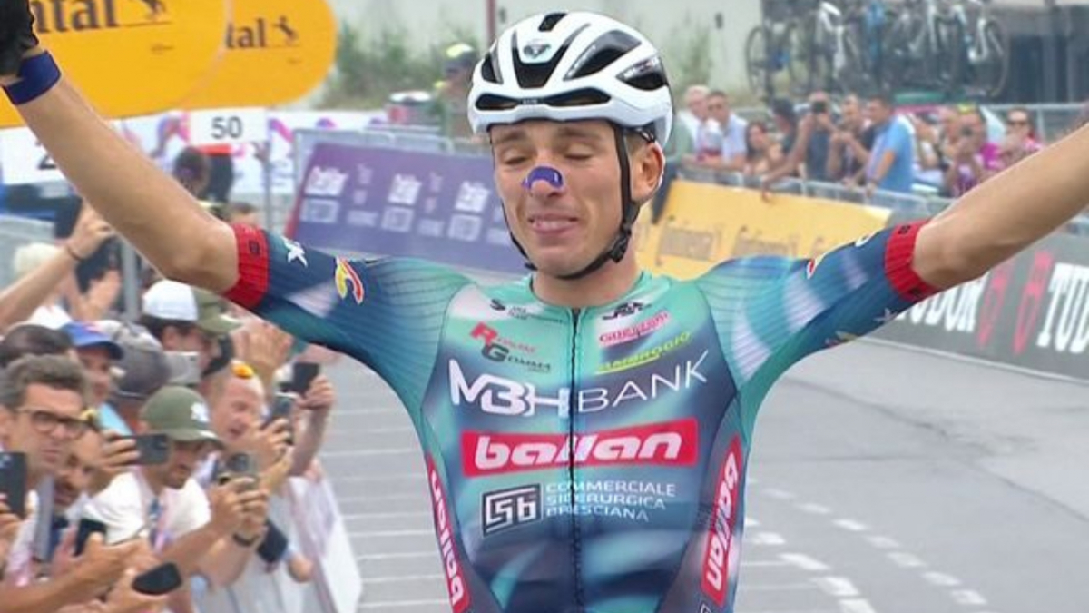 Pavel Novák correrá en Movistar desde 2026 y su hermano Filip lo hará en el Academy