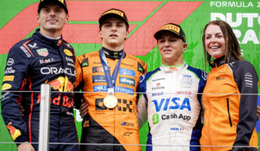 "Ser compañero de Verstappen me asusta, pero también me entusiasma"