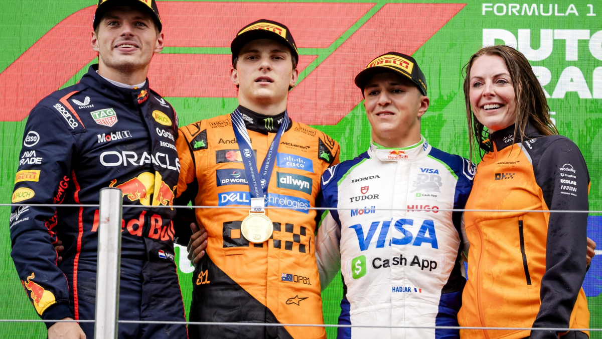 "Ser compañero de Verstappen me asusta, pero también me entusiasma"