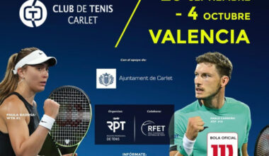 El Club de Tenis Carlet acoge el 30º Circuito RPT