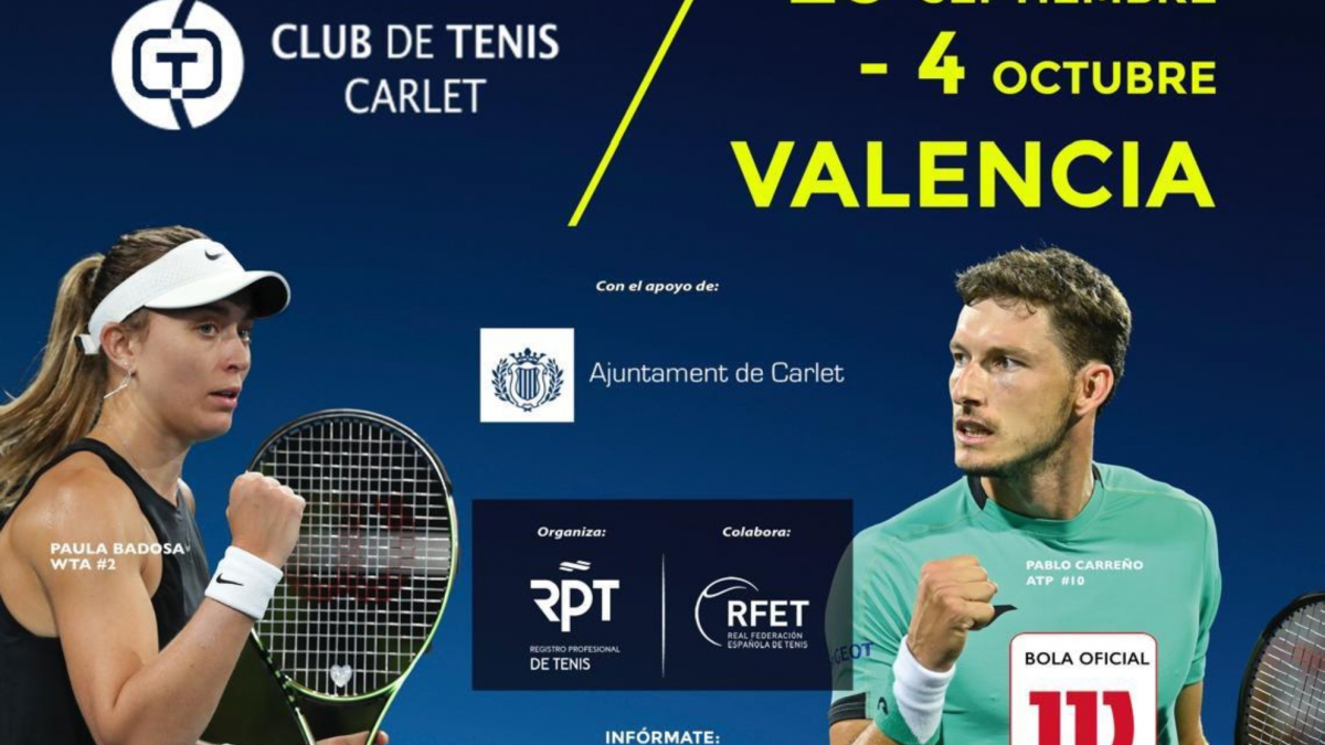 El Club de Tenis Carlet acoge el 30º Circuito RPT