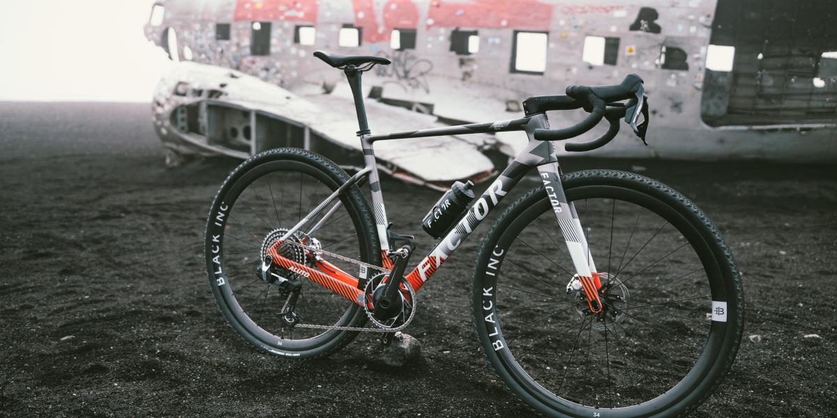 Factor Aluto, la nueva gravel que une resistencia, versatilidad y velocidad
