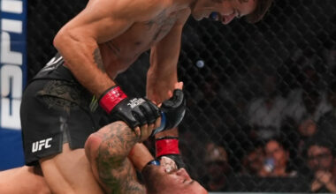 La caída de los 'Fighting Nerds', el ex equipo de moda en la UFC