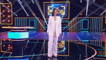 Chenoa, en el plató de 'the floor'