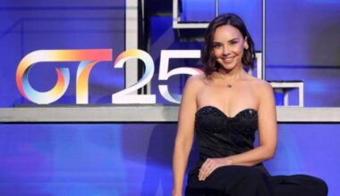 Chenoa, cuando el éxito llega también al otro lado de la pasarela