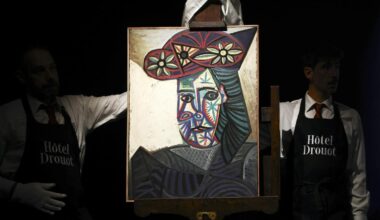 París redescubre una obra de Picasso oculta desde 1944