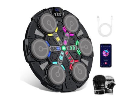 Máquina de boxeo musical