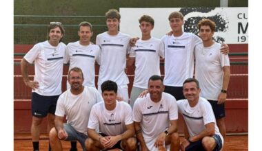 Equipo absoluto del Reus Monterols.