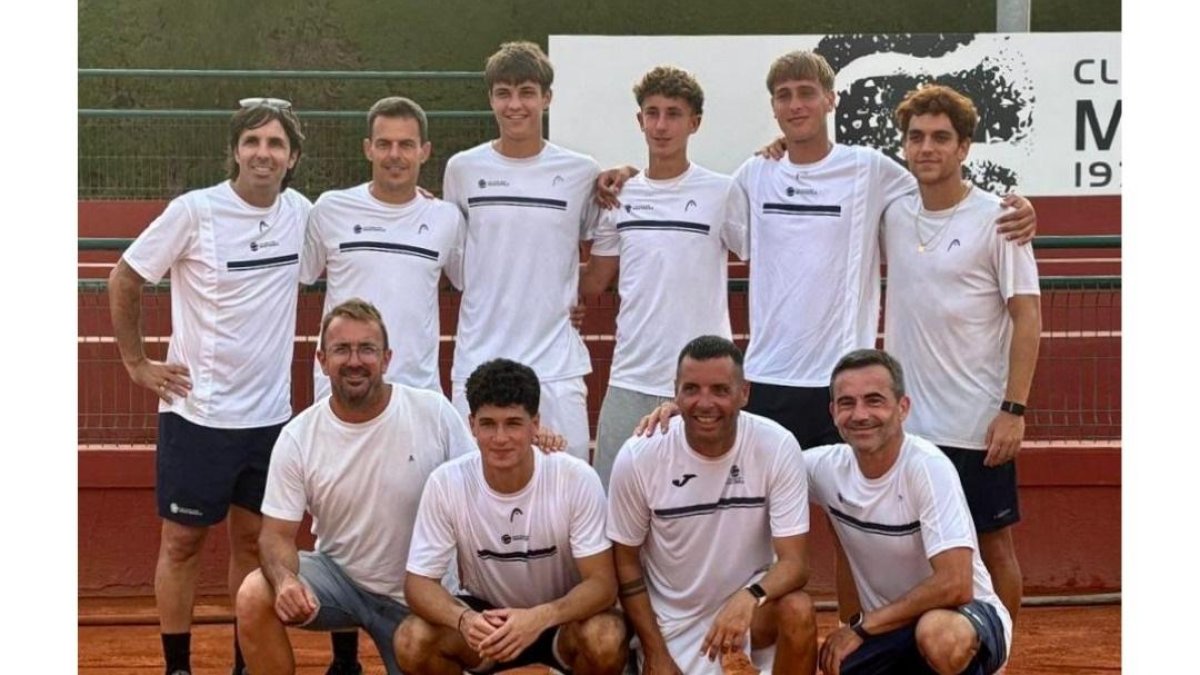 Equipo absoluto del Reus Monterols.