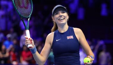 Gran Bretaña completa el cuadro de semifinales de la Billie Jean King Cup