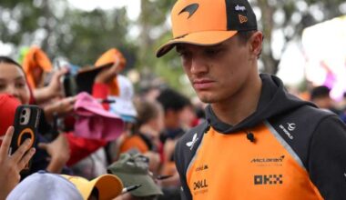F1: Norris fue contundente y se expresó ante las criticas tras el GP de Italia: "No es nuestro problema y no nos importa"