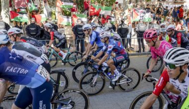 El equipo Israel, de mimados a apestados en el pelotón