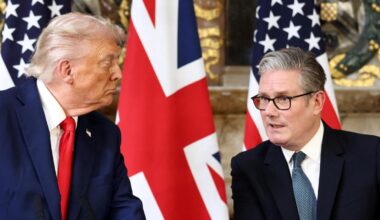 Trump propone a Starmer que use el ejército para frenar la inmigración