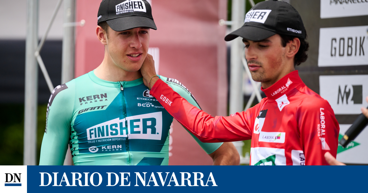 Iker Gómez y Unai Ramos, dos buenos frutos del vivero del equipo Kern Pharma - diariodenavarra.es