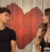 Hamza y Gisela en 'First Dates'