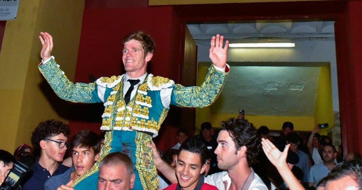 Triunfa la rotunda entrega de Borja Jiménez