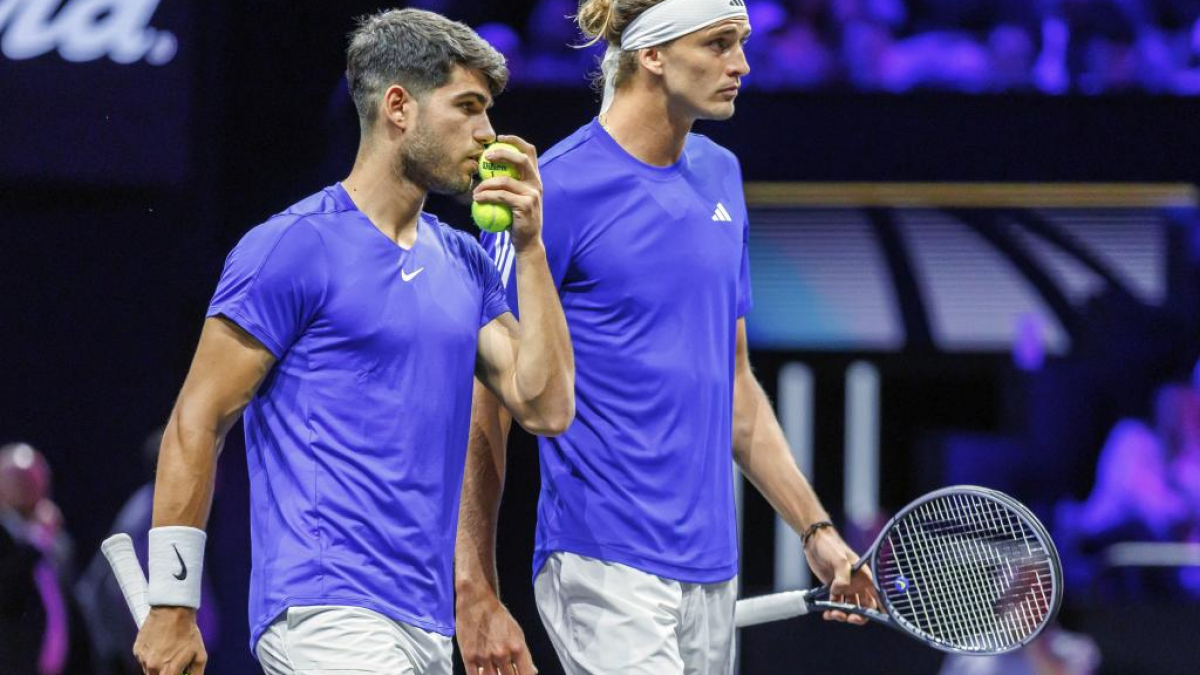 “Lo que acaban haciendo es jugar individuales en la pista de dobles”