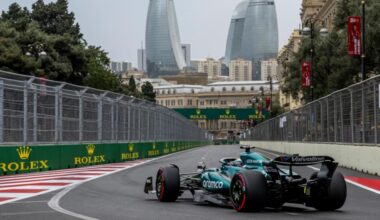 McLaren aterriza en Baku al borde de la gloria