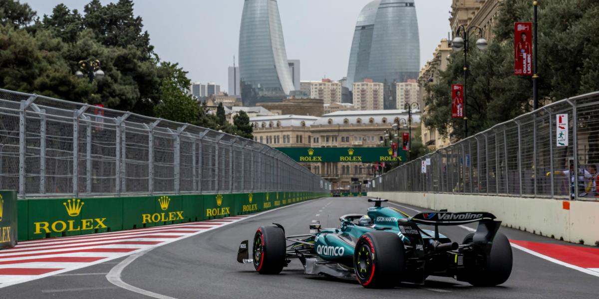 McLaren aterriza en Baku al borde de la gloria