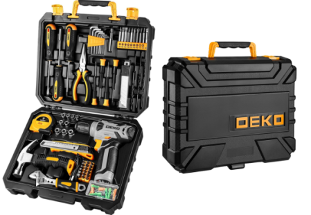 Caja de herramientas DEKO