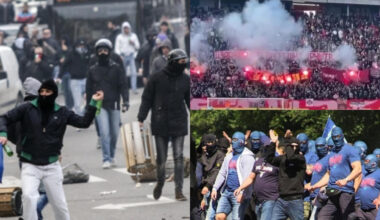 hasta ocho grupos radicales extranjeros están citados para el Lazio-Roma