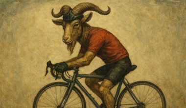 Sobre chivos y ciclistas