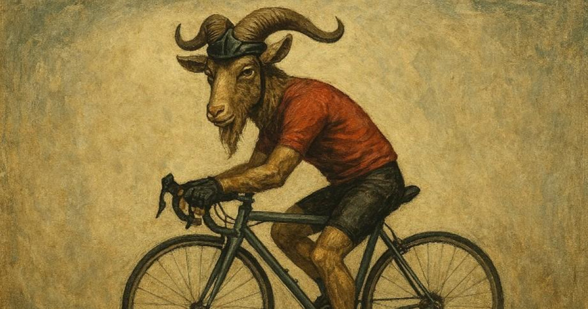 Sobre chivos y ciclistas
