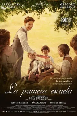 'La primera escuela' poster