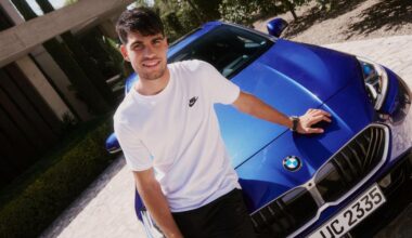 Carlos Alcaraz sigue fiel a su marca de coche