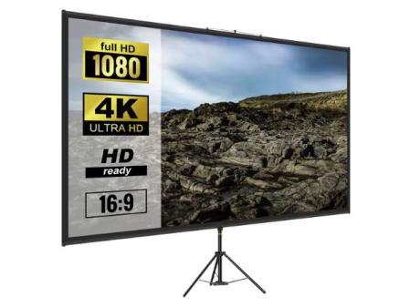 Pantalla de proyector con trípode SucceBuy