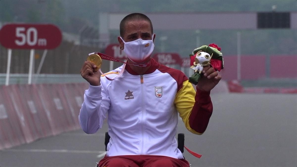 Sergio Garrote, el español que se juega la vida en cada entrenamiento y ya es leyenda de su deporte