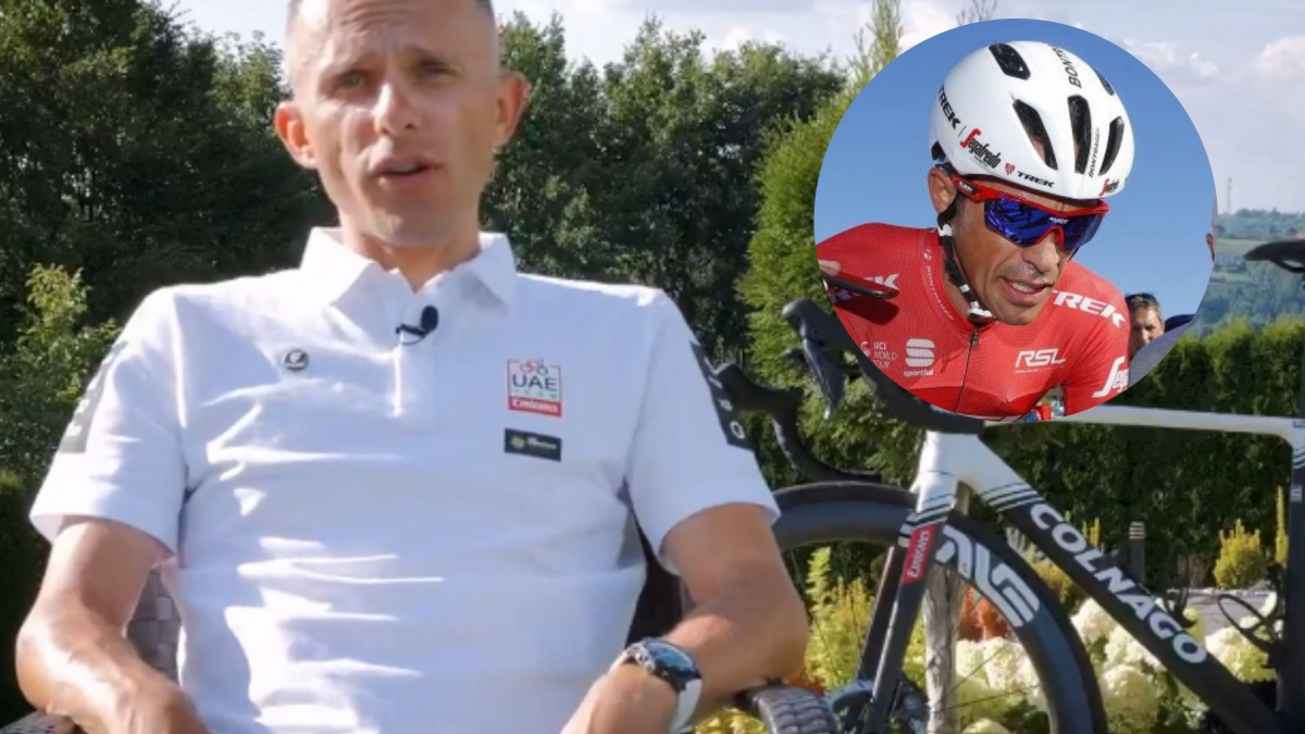 Majka destapa las diferencias entre Contador y Pogacar: "Tadej habla menos..."