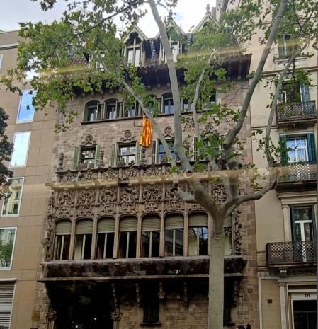 Palacio del Barón de Quadras.