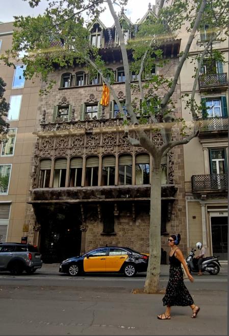 Palacio del Barón de Quadras.