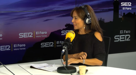 Mara Torres, en 'El Faro'