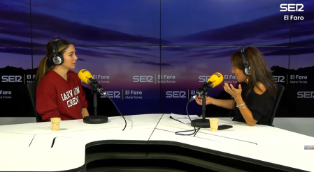 Blanca Suárez y Mara Torres, en 'El Faro'
