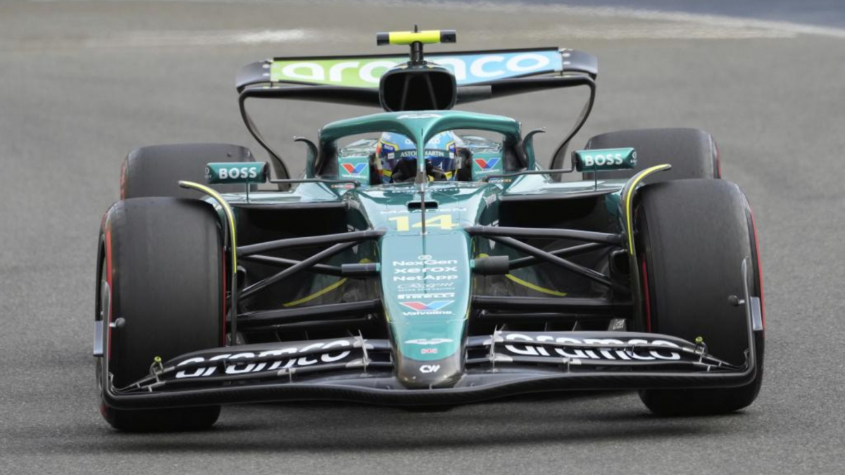 Alonso tiene un truco más que sacar. "No ha sido ninguna sorpresa"