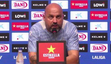 "Historia hizo Cristóbal Colón hace años, no creo mucho en estadísticas"