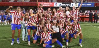 El Atlético de Madrid Femenino logró la clasificación para la Women's Champions' League.