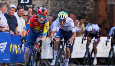 Skjelmose, victoria y liderato en el Tour de Luxemburgo