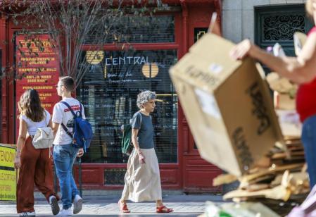 Cafe Central en Madrid cierre el 12 de Octubre