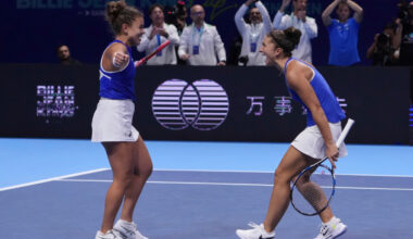 Italia se agarra a su corona con una inmensa Paolini y remonta a Ucrania para repetir final en la BJK Cup