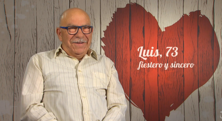 Luis en 'First Dates'