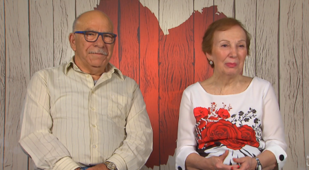 Luis y Maricruz en 'First Dates'