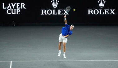Mensik necesita el súper 'tie break' con Michelsen para sumar la segunda victoria europea en la Laver Cup